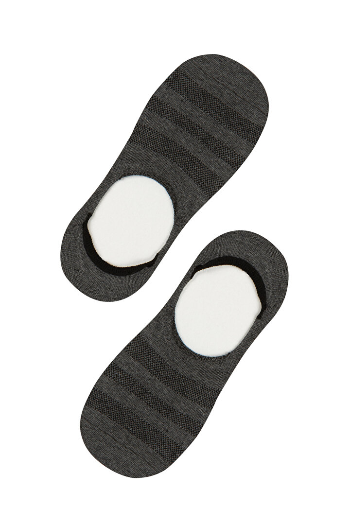 E Kapalı Basic 2li Babet Çorap - 3