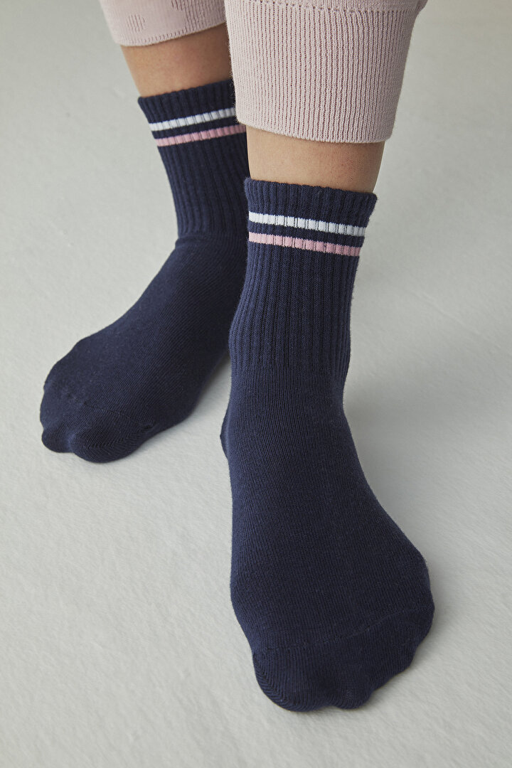 Cool 2li Soket Çorap - 1