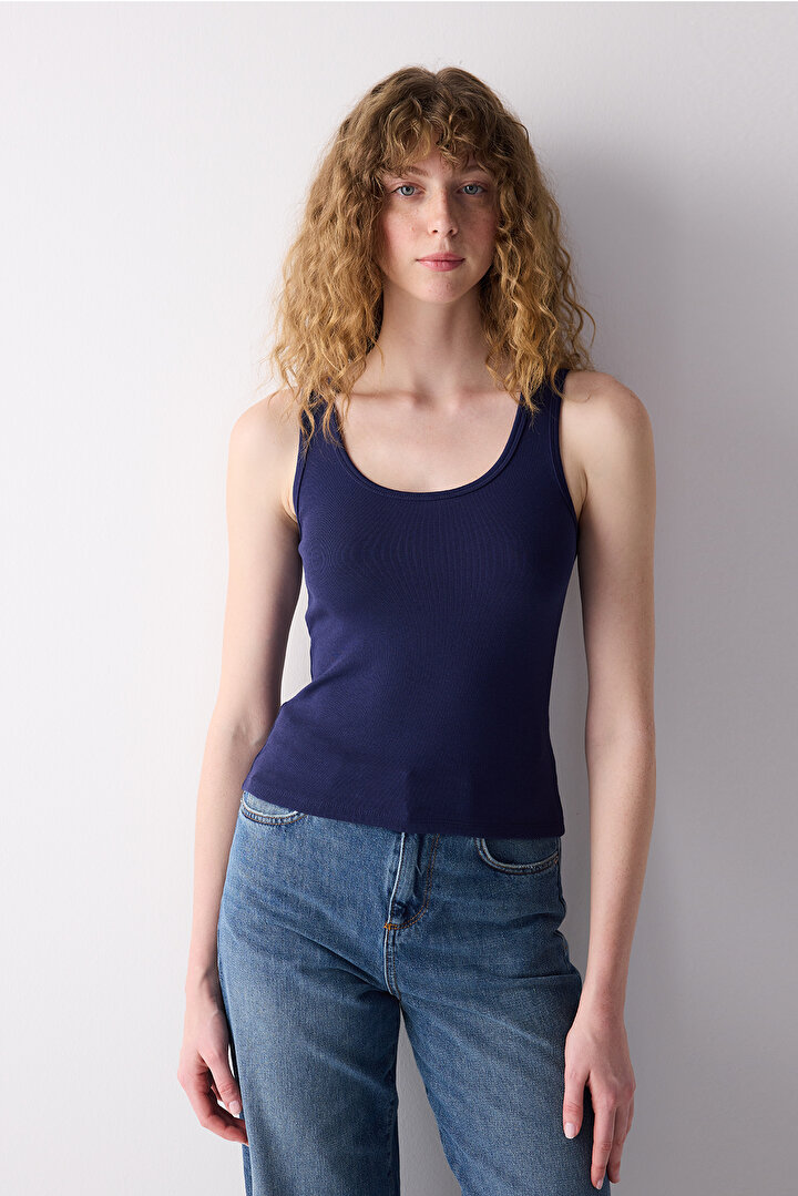 FT Rib Basic Cami Atlet - 1