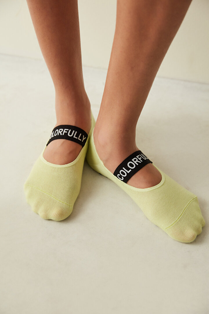 Active Colorly Invisible Socks - 1