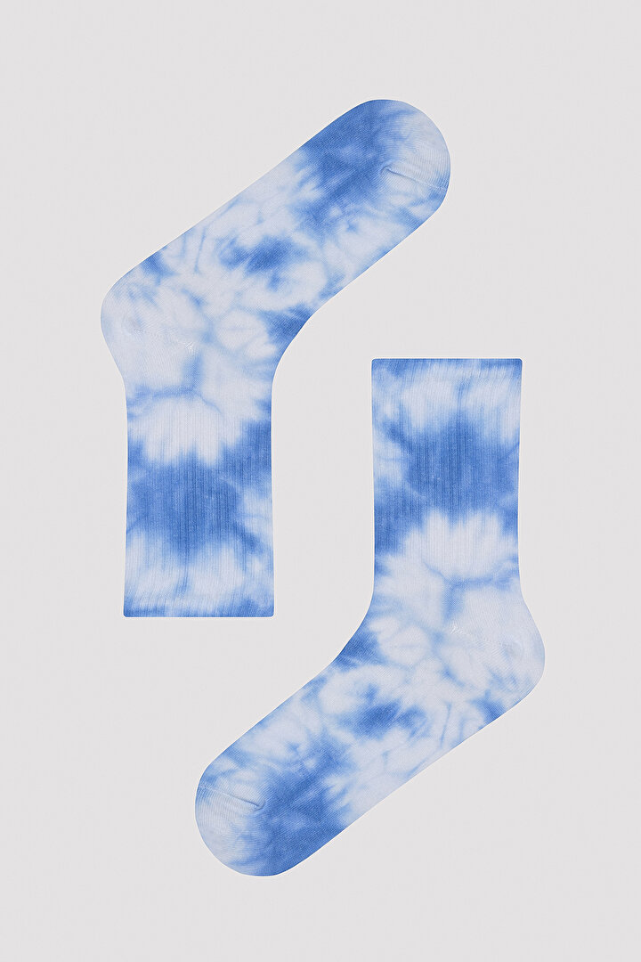 Blueberry Socket Socks - 1