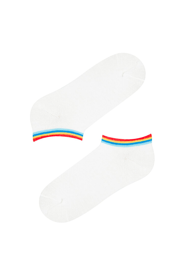 Boys Classic Stripe 3In1 Liner Socks - 2