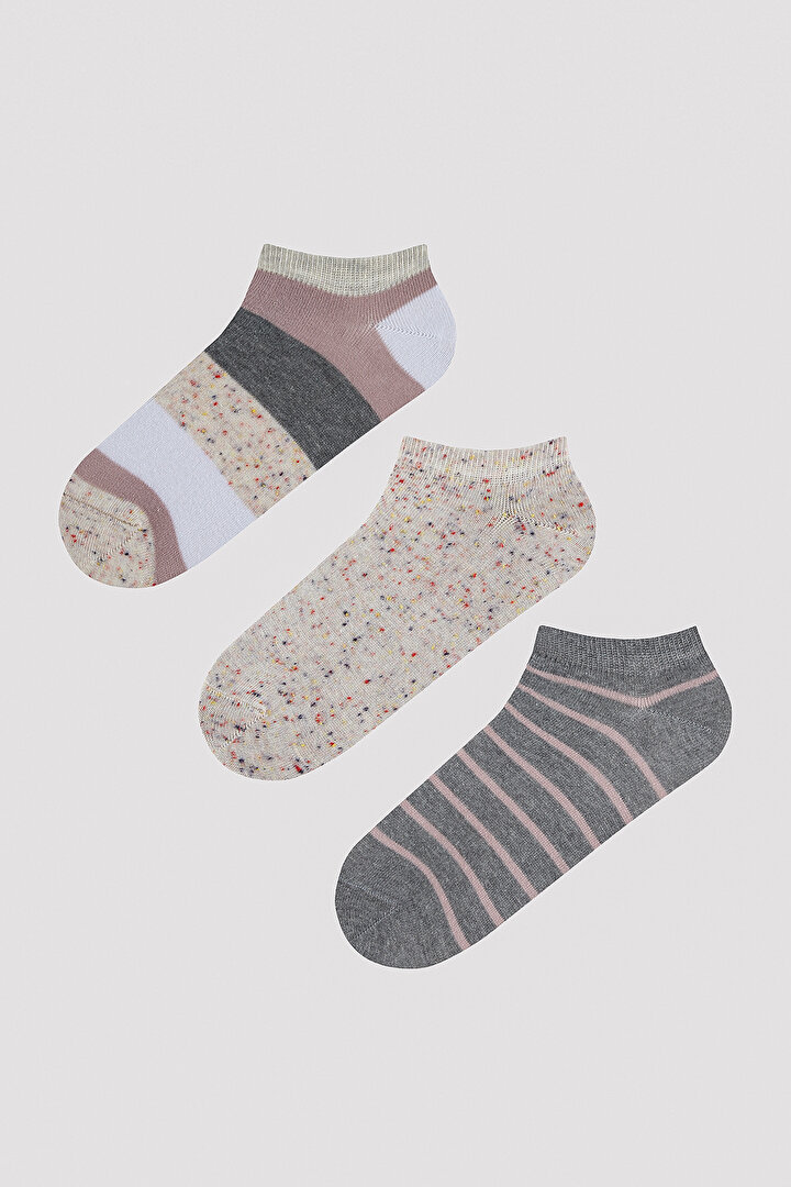 Nope Line 3in1 Liner Socks - 1