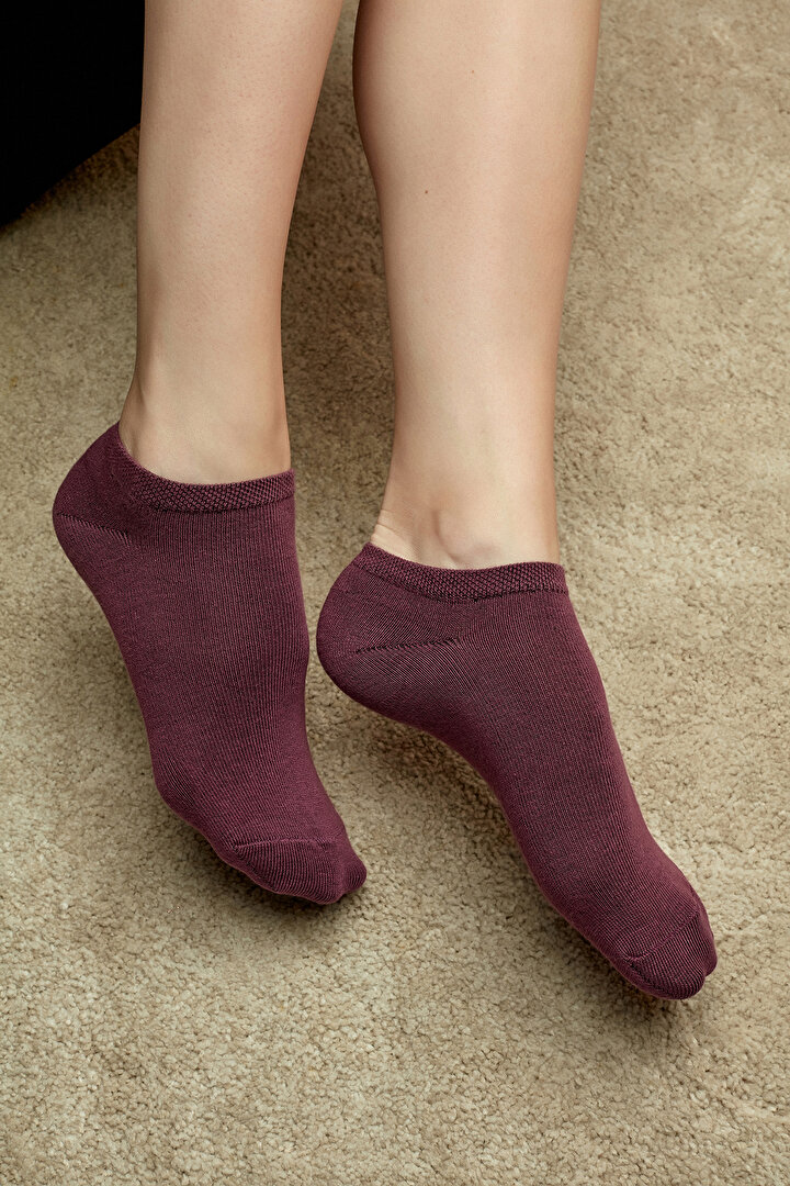 Basic Chic Patik Çorap - 1