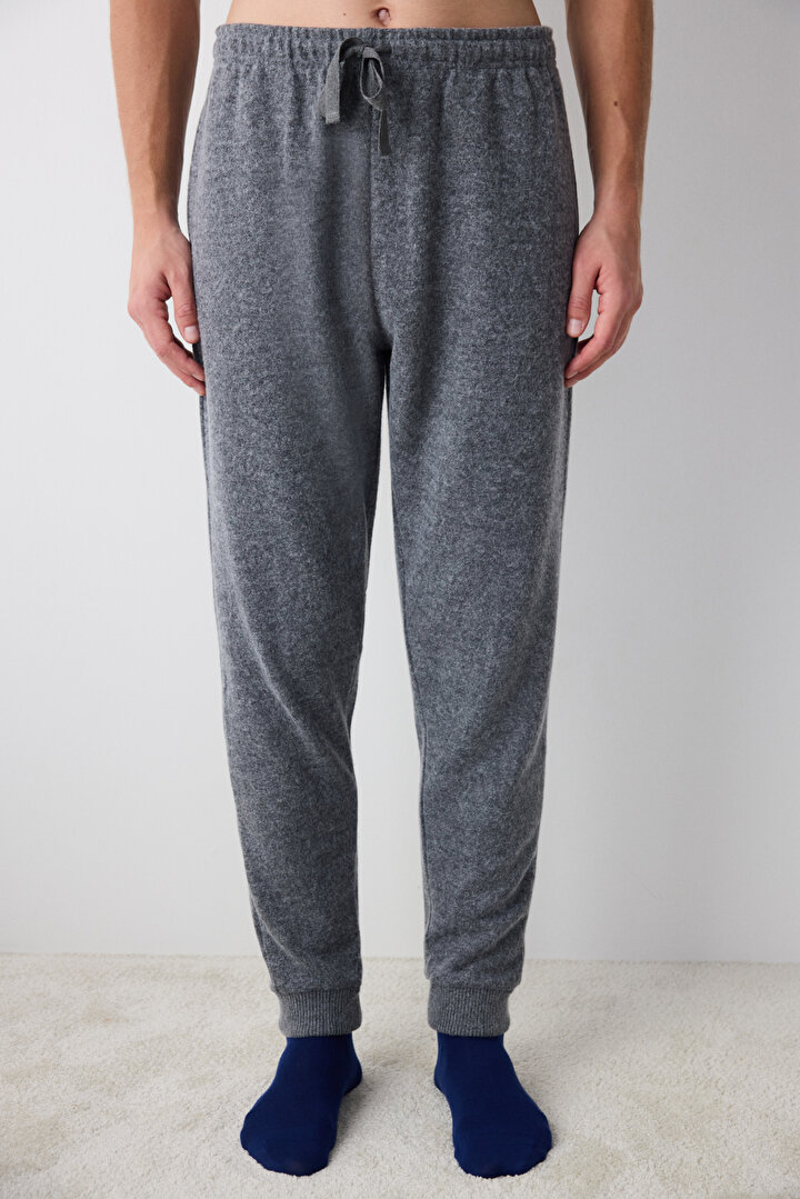 Black Jogger PJ Bottom - 1