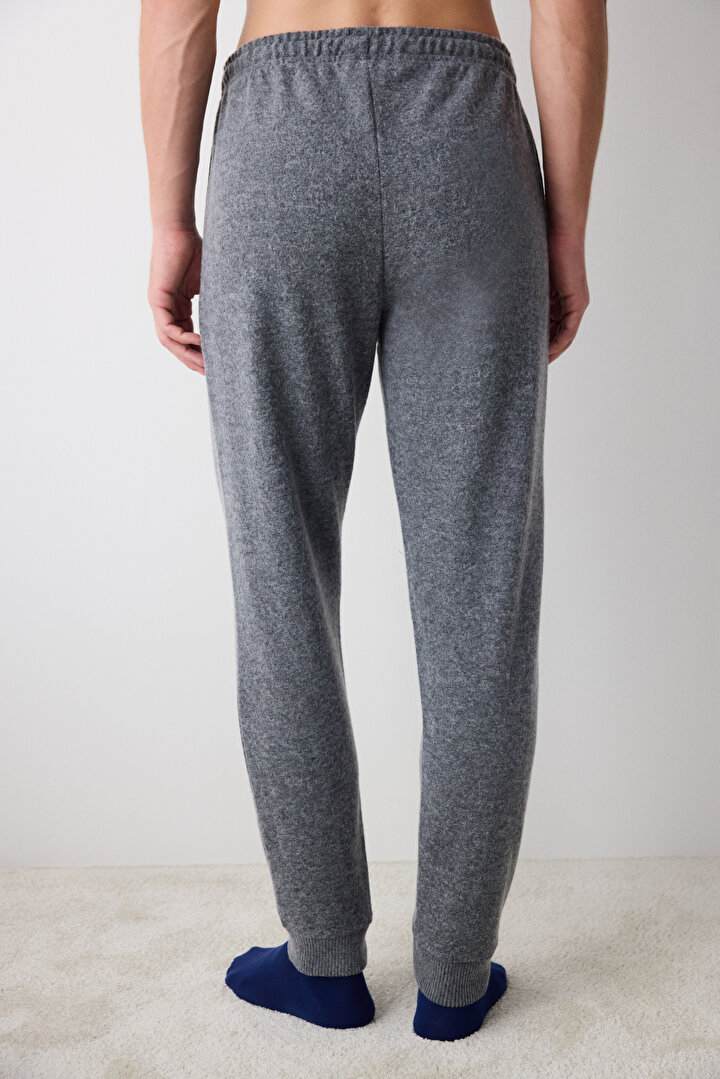 Black Jogger PJ Bottom - 2