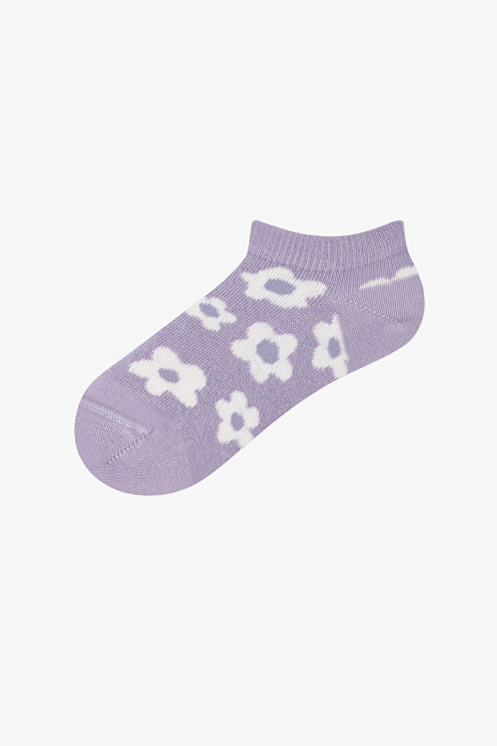 Girls Blooming Colors 3in1 Liner Socks - 2