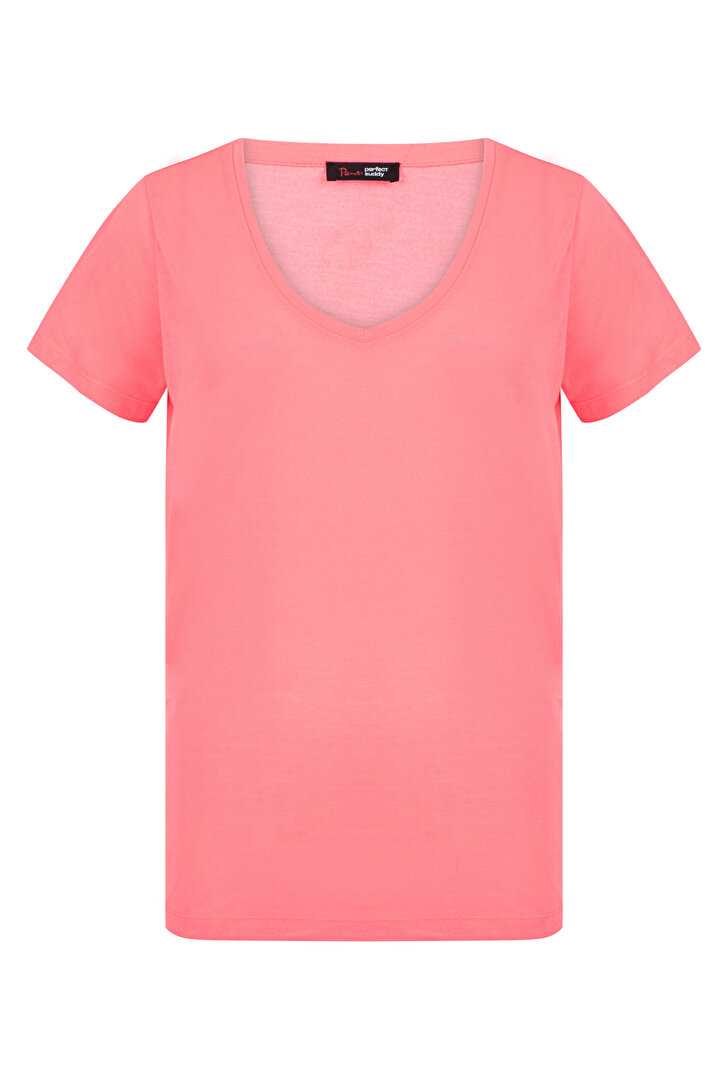 Neon Pink Neon Tshirt - 1