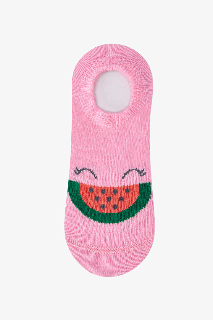 Renkli Kız Çocuk  Watermelon Lemonade 2 'lü Sneaker - 2