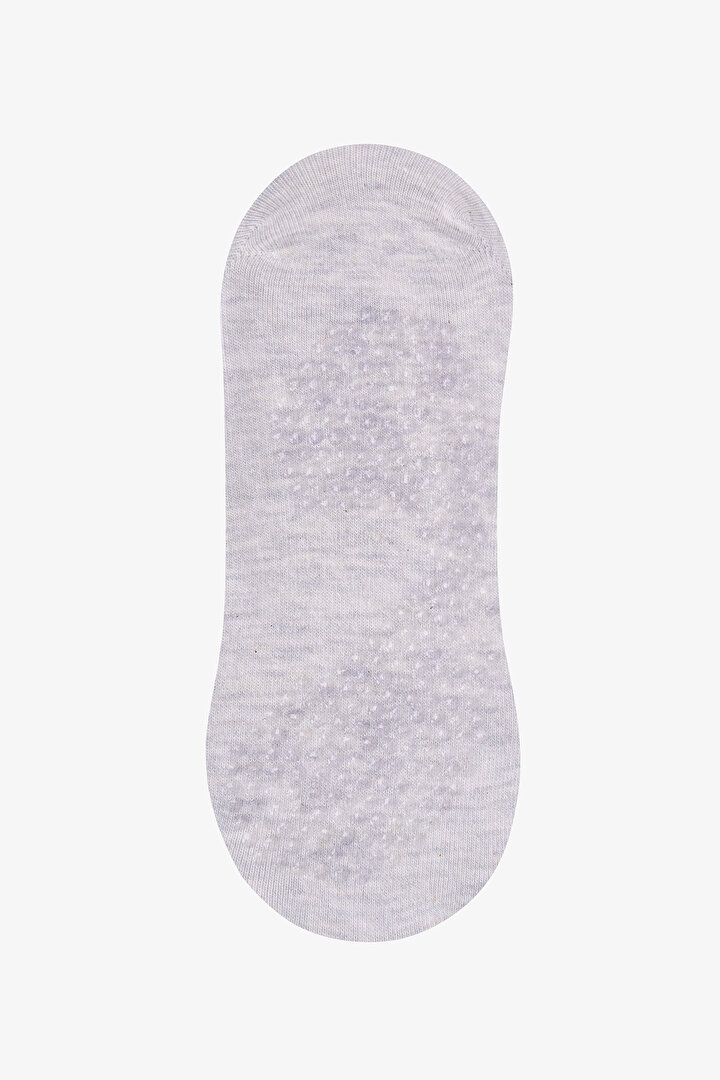 Seamless Toe Cotton Heart Patterned Pilates & Yoga Socks - 2