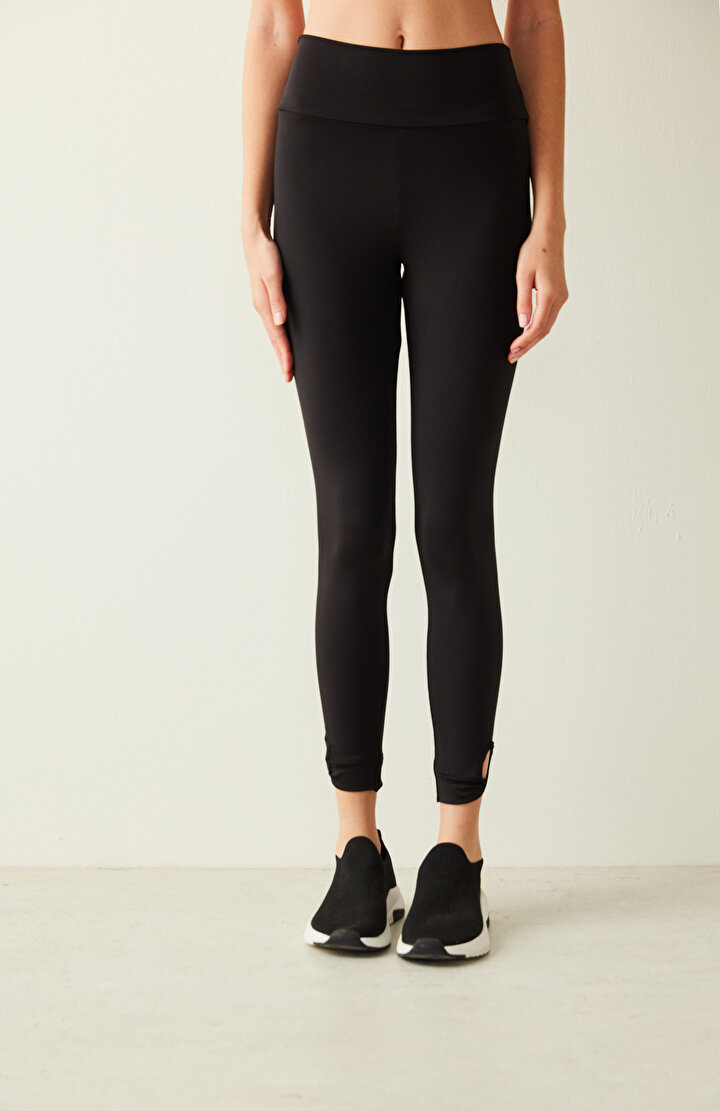Knotted Detailed Legging - 1