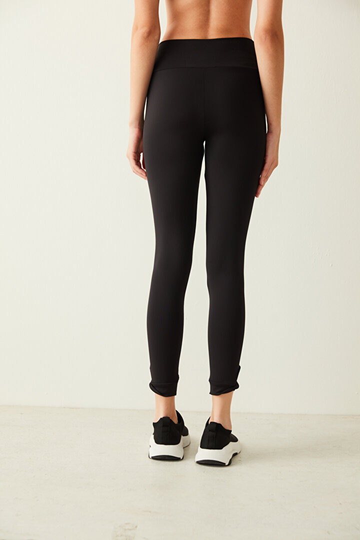 Knotted Detailed Legging - 2