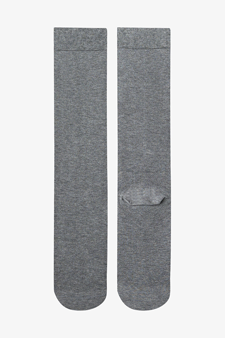 Antrasit Erkek Suit Up Rahat Bilek Lastikli Soket Çorap - 1