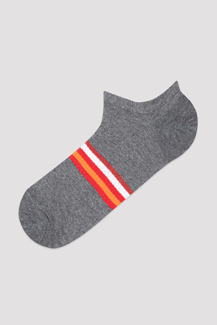 Multi Colour E. Colourful 3in1 Soket Socks - 2