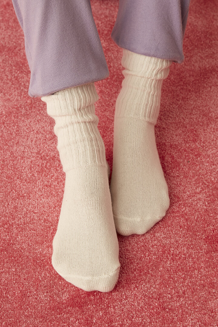 Marşmelov Elegant Soket Çorap - 1
