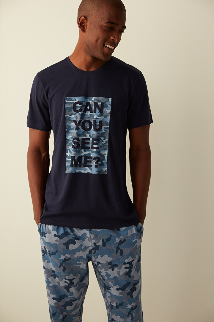 Can You See Me Pijama Takımı - 2