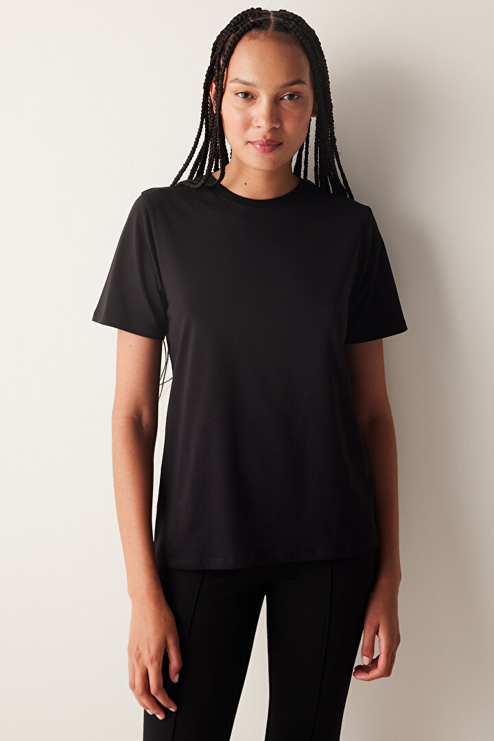 Basic Regular Fit T-Shirt - 1