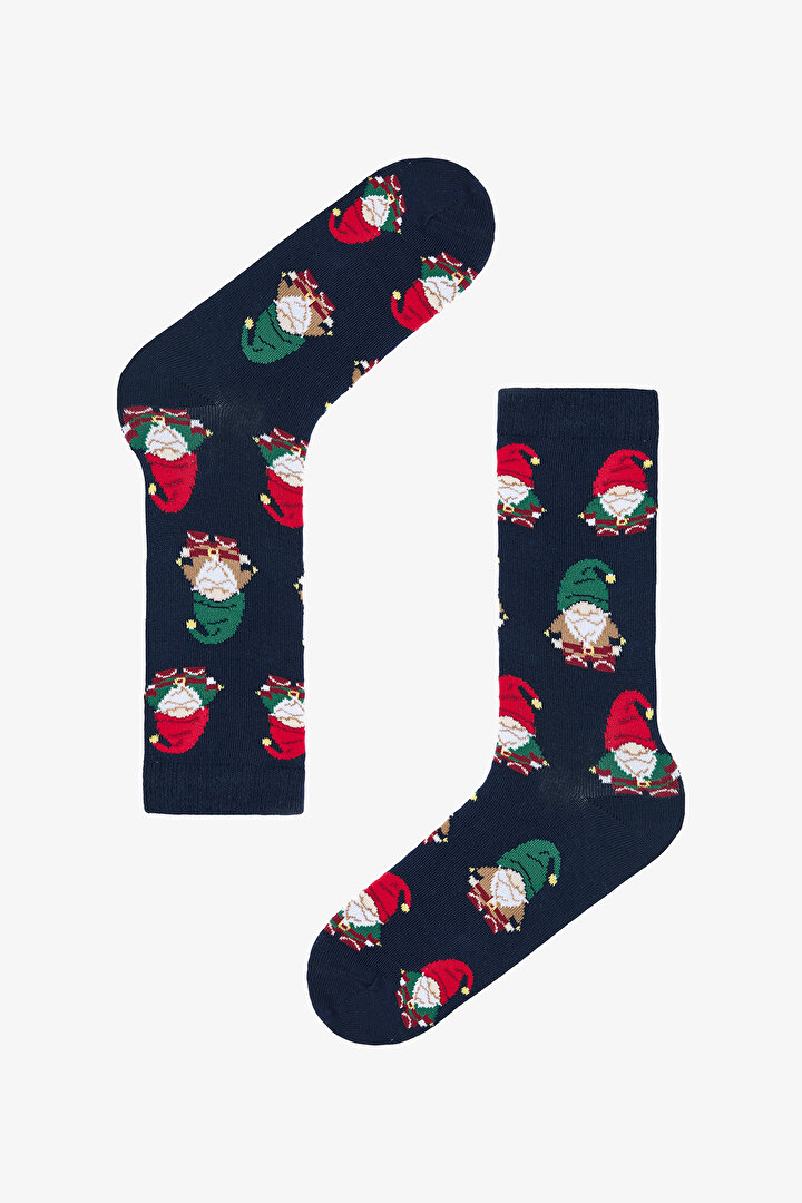 Erkek Ny Dwarf  2li Soket Çorap - 2