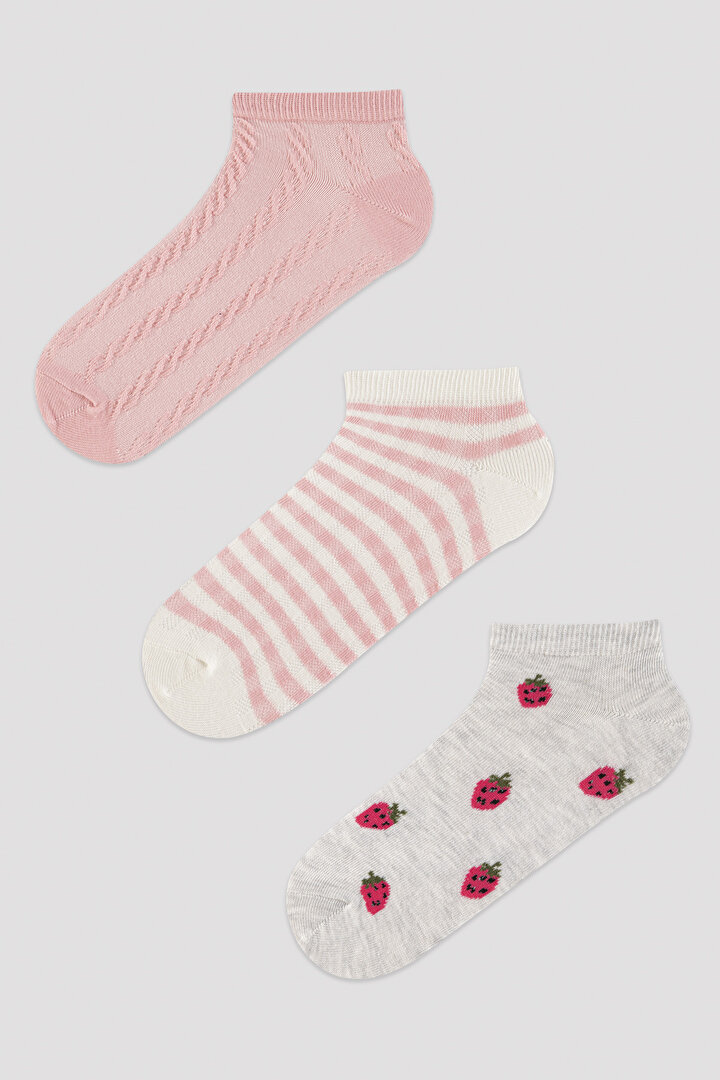 Strawberry 3in1 Liner Socks - 1