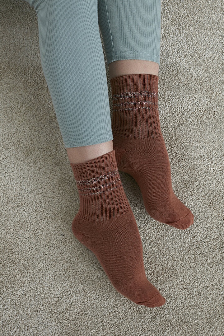 Cool Shiny 2li Soket Çorap - 1