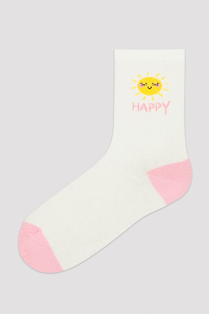 Kız Çocuk Magic Happines 4Lü Soket Çorap - 2