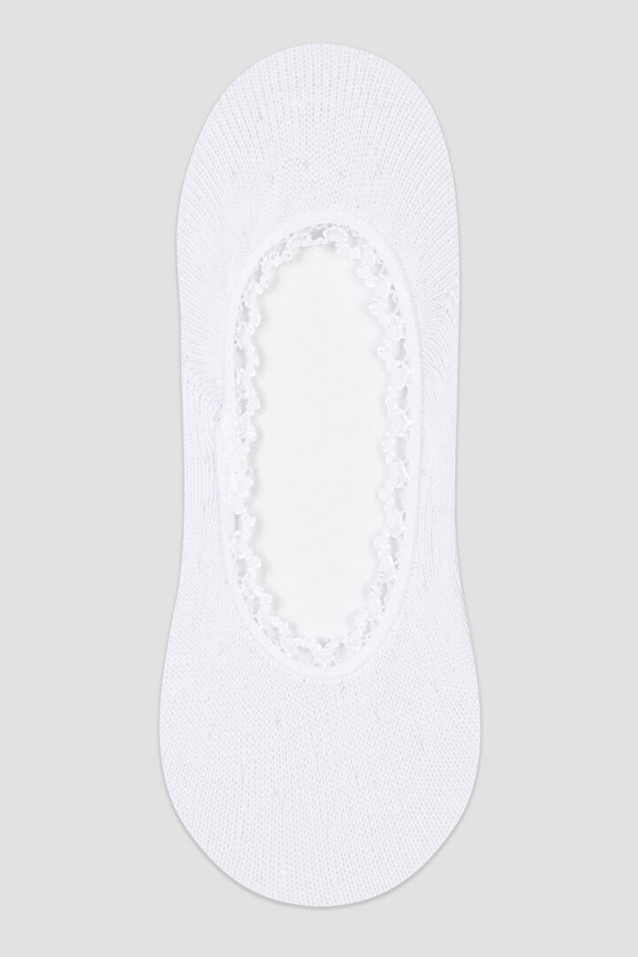 Kız Çocuk Pretty 2li Babet Çorabı - 3