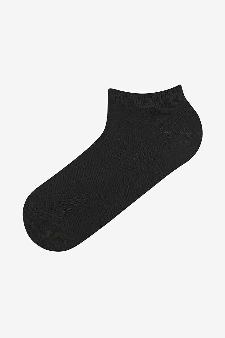 Erkek Basic Siyah 10'lu Patık - 2