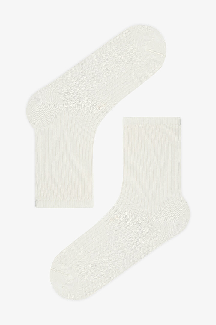 Bowtie Cherry 2'li Soket Çorap - 2