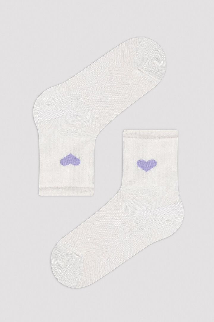 Girls Jelly Bear 4in1 Tennis Socket Socks - 2