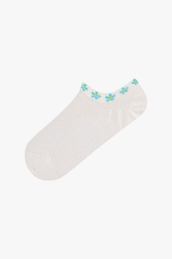 Floral Ankle 2in1 Sneaker Socks - 2