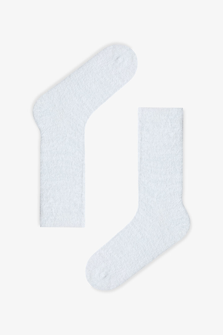 2 Çift Işıltılı Kalın Soket Çorap - 2