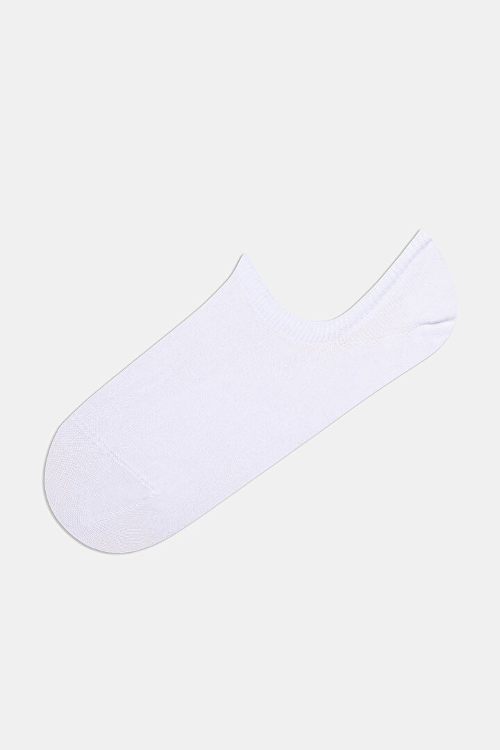 Sporty Mesh Beyaz 3'lü Suba Çorap - 2