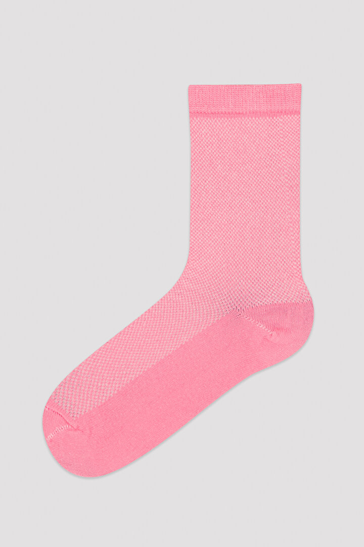 Kız Çocuk Basic Colorful 4Lü Soket Çorap - 2