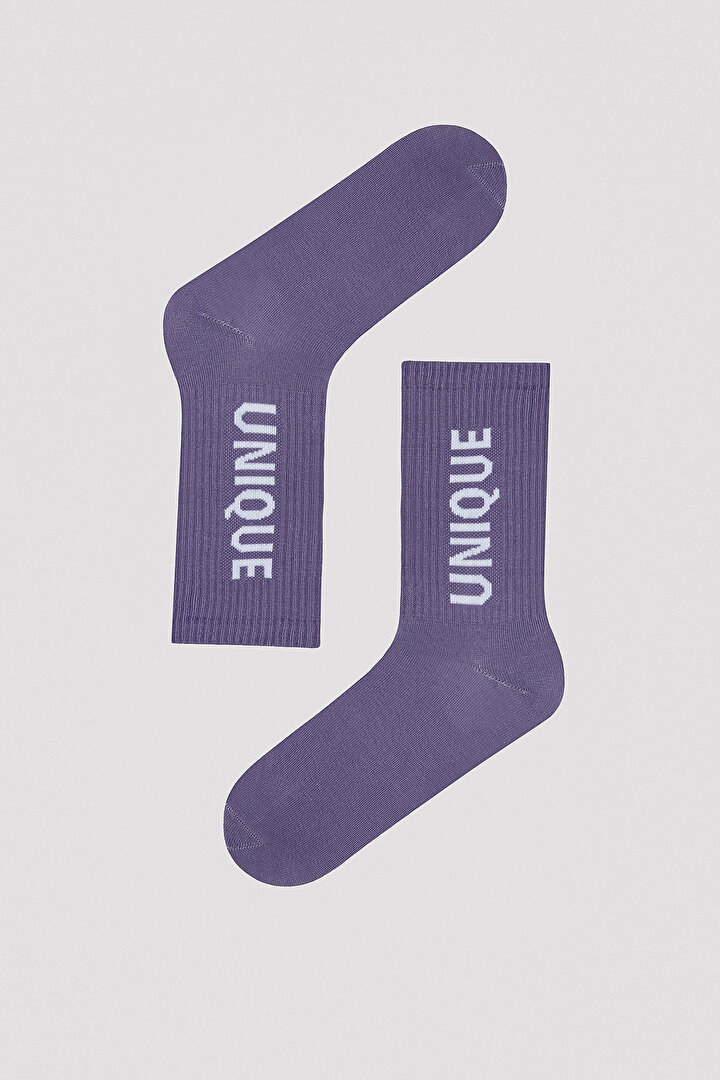 Big Slogan 3in1 Socket Socks - 2