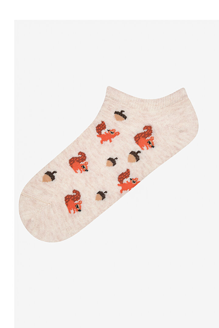 Animal World 3in1 Liner Socks - 2