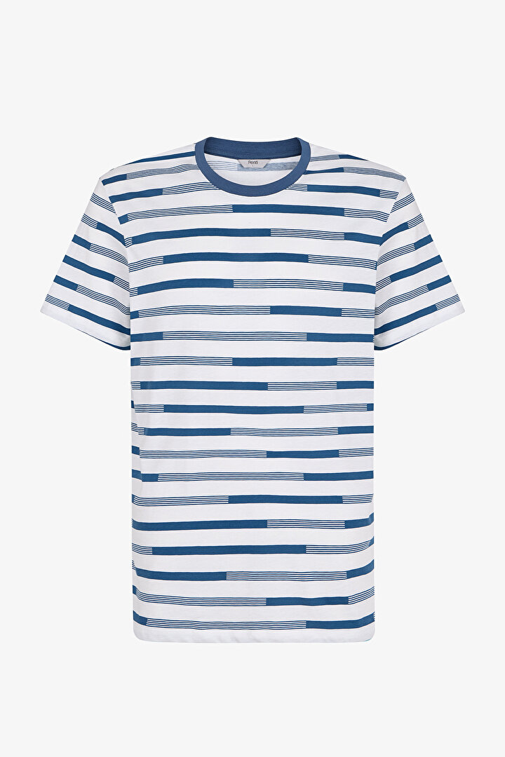 Erkek Renkli Harbor Lines Pijama Takımı - 2