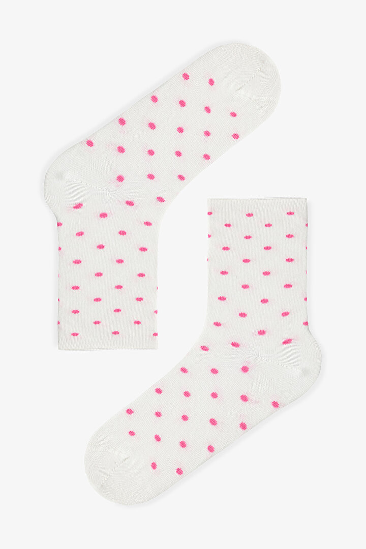 Relax Dot 5'li Soket Çorap - 2