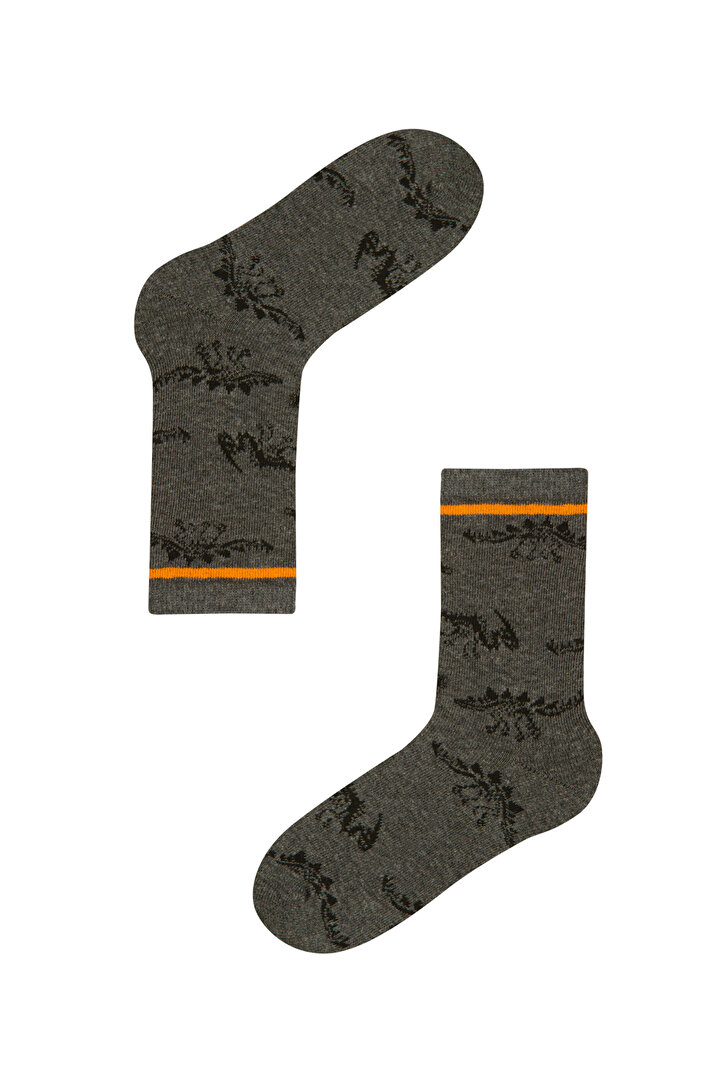 Dark Dino 4in1 Socks - 2