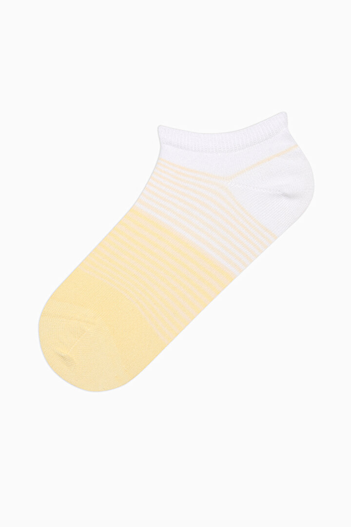 Rainbow Stripe 5in1 Liner Socks - 2