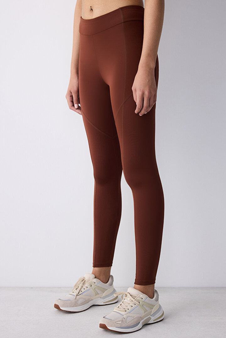 Side Ribbed Legging - 1