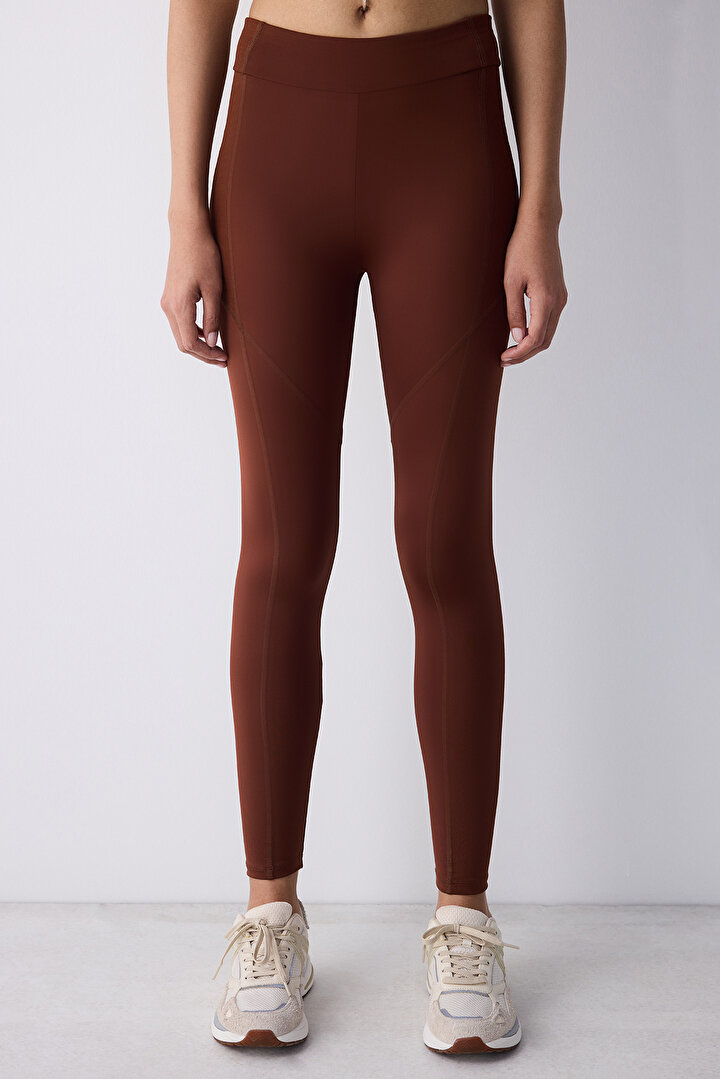 Side Ribbed Legging - 2