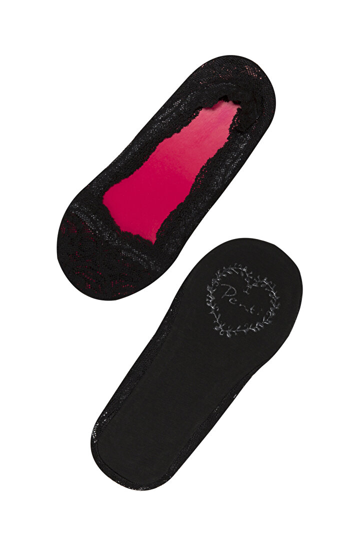 Lace Babet Çorap - 1