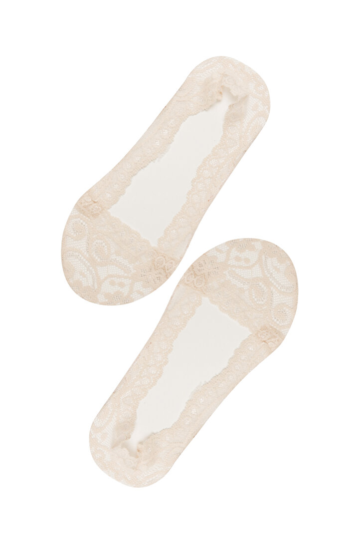 Lace Babet Çorabı - 1