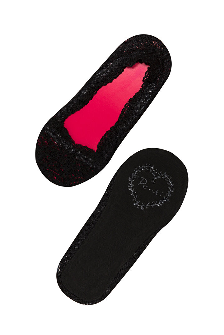 Lace No Show Socks - 1