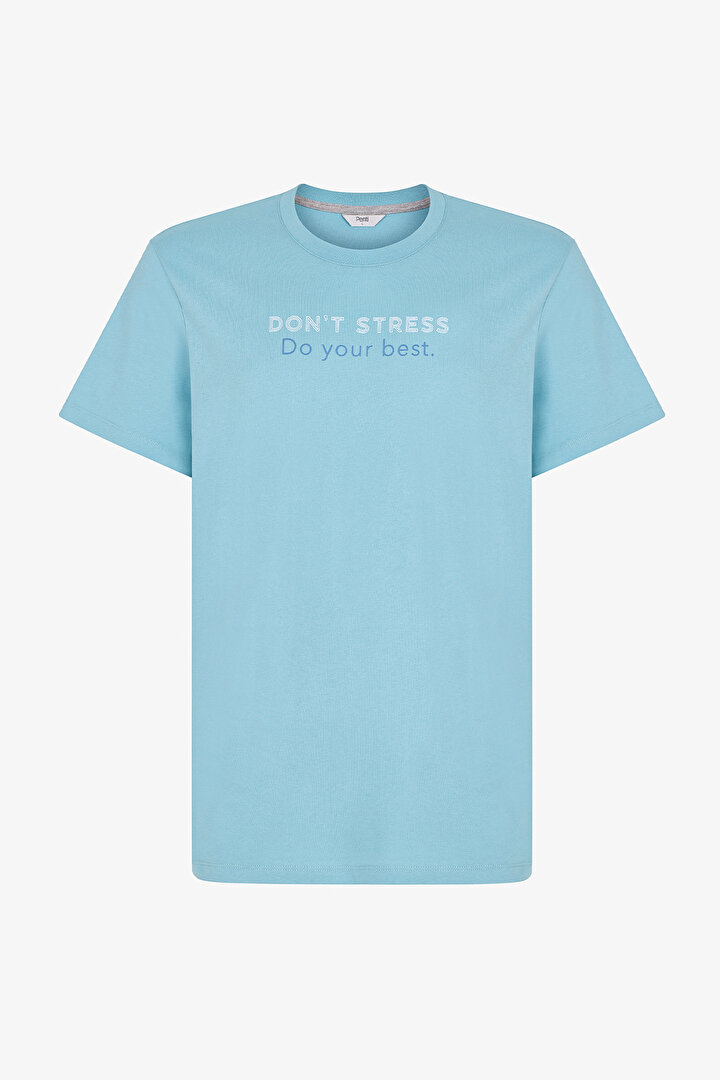 Erkek Renkli Sea Breeze Pijama Takımı - 2