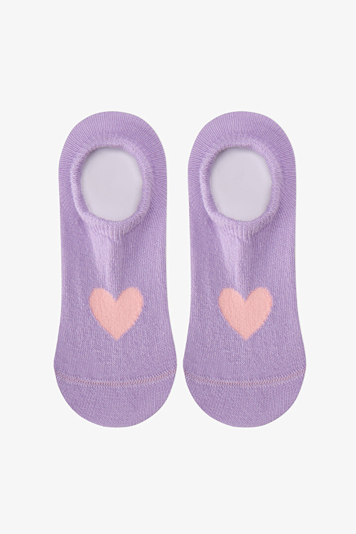 Girls Unilove 2in1 Sneaker Socks - 2