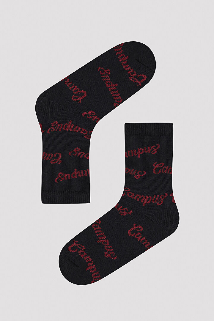 Erkek Çocuk Campus 3 lü Soket Çorap - 4