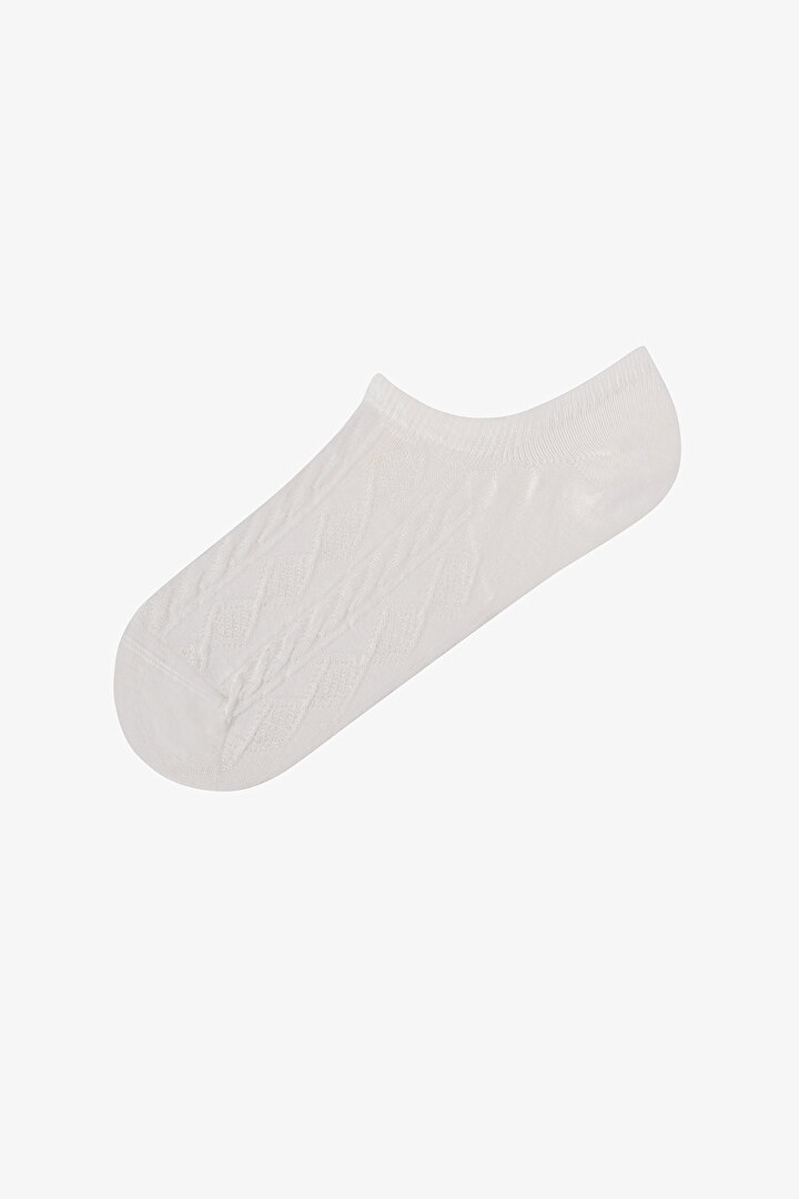 Diamond Jacquard 3-Pack Sneaker Socks - 2