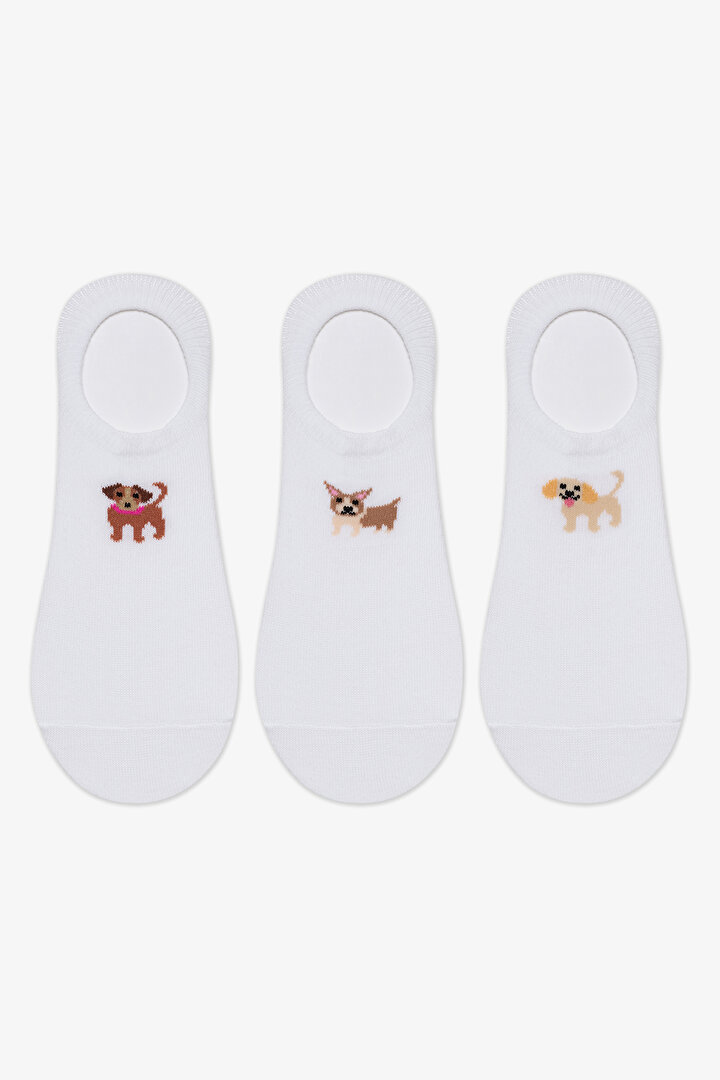 Puppy 3in1 Sneaker Socks - 1