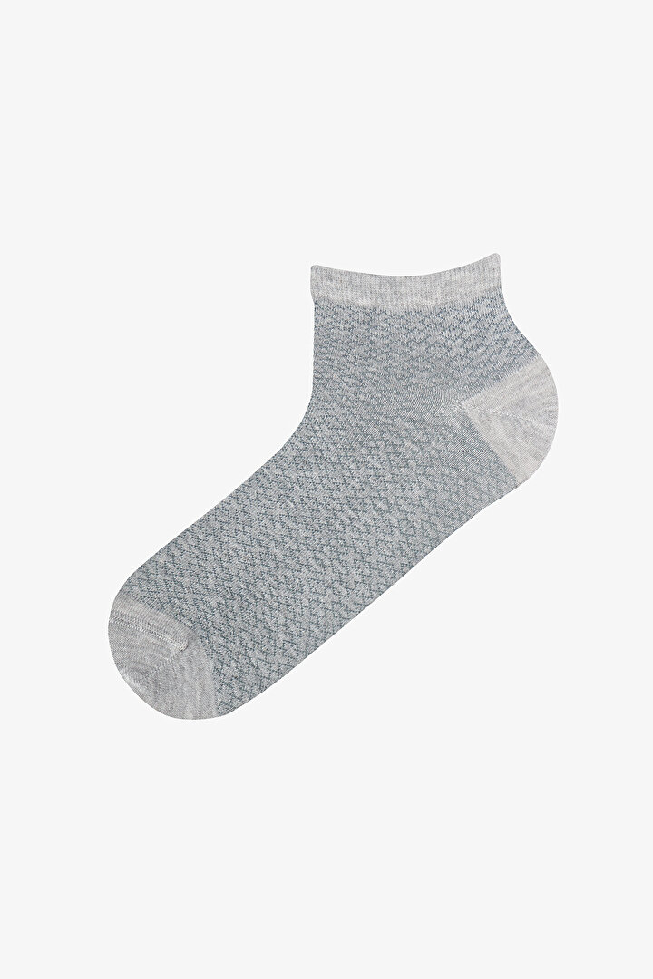 Erkek Renkli Urban Mix 5'li Patik Çorap - 2